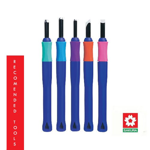 

Stok Terakhir Cukil Kayu Wood Carving Lino Cut Tools Merk Sakura Recomended Tools Berkualitas