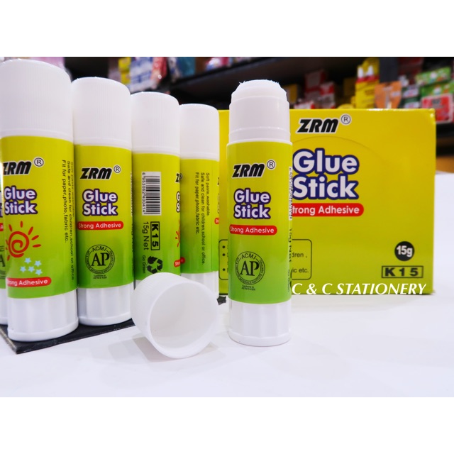  Lem Stik  Glue Stick  ZRM K15 15 gr Shopee Indonesia