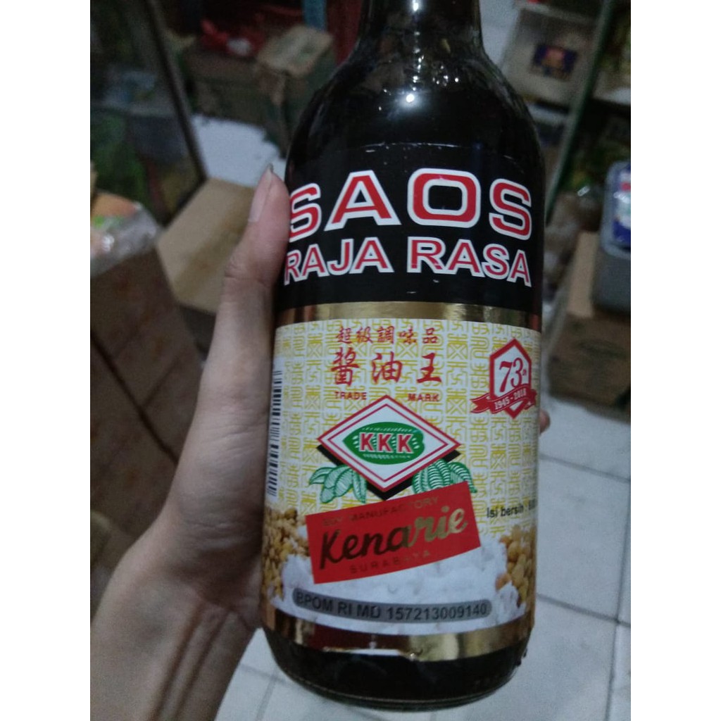 SAOS RAJA RASA KENARIE 600 ML