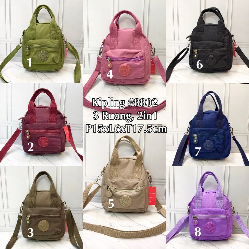 [BISA COD]Tas Kipling 2in1-Tas Fashion Wanita Murah