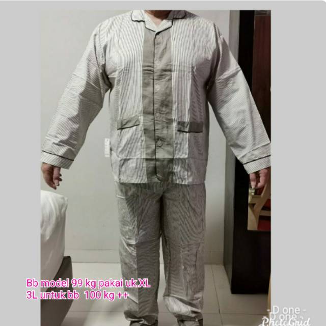 Piyamà katun jumbo XL