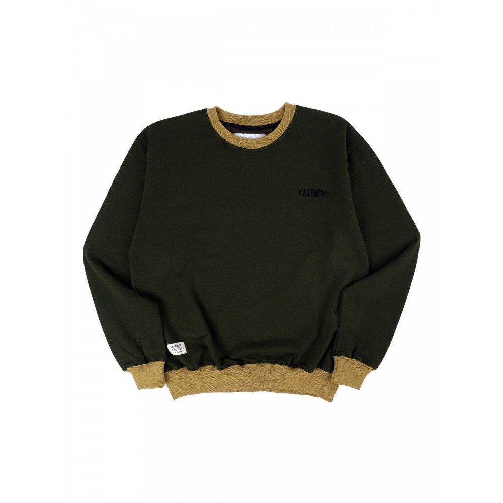 Easthood Reel Sweater Crewneck Hijau