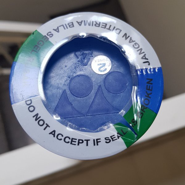 shuttle cock badminton YONEX league 5