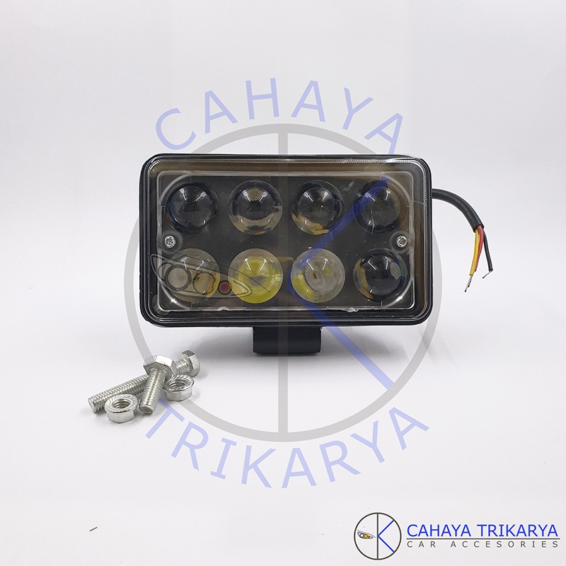 Fog Lamp / Lampu Kabut / Bemper LED Kotak Universal DNY-806