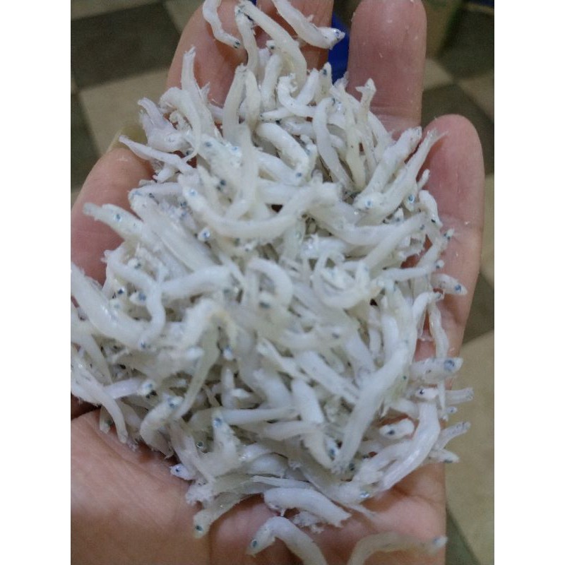 

Teri Medan ukuran sedang 250 gram