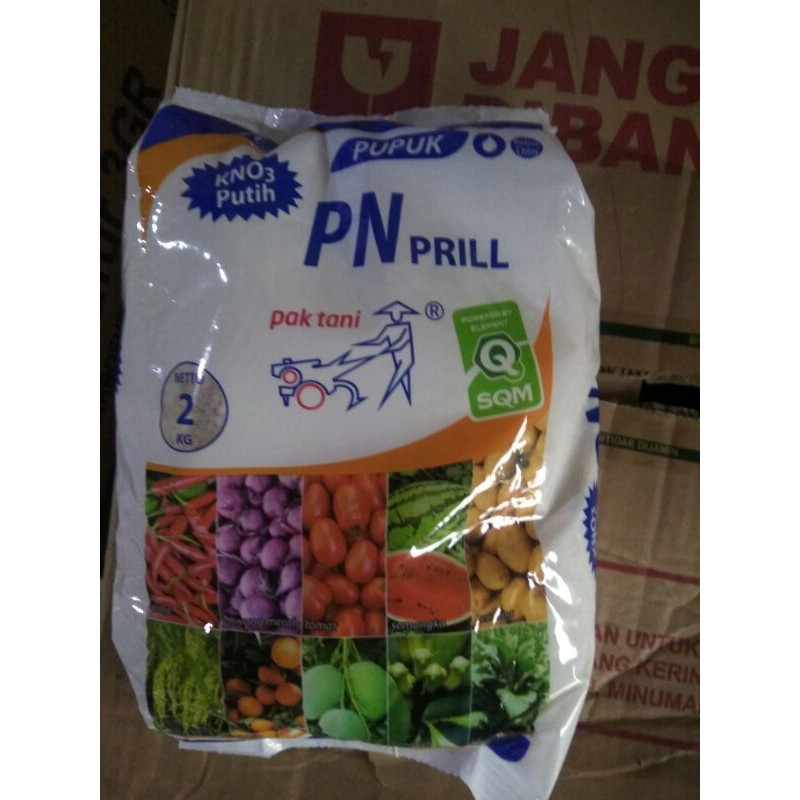 KNO3 PUTIH 2KG // KNO3 PUTIH PAK TANI