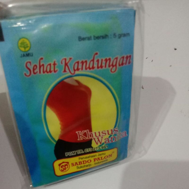 

jamu sehat kandungan bubuk sabdo palon kemasan 10sacet