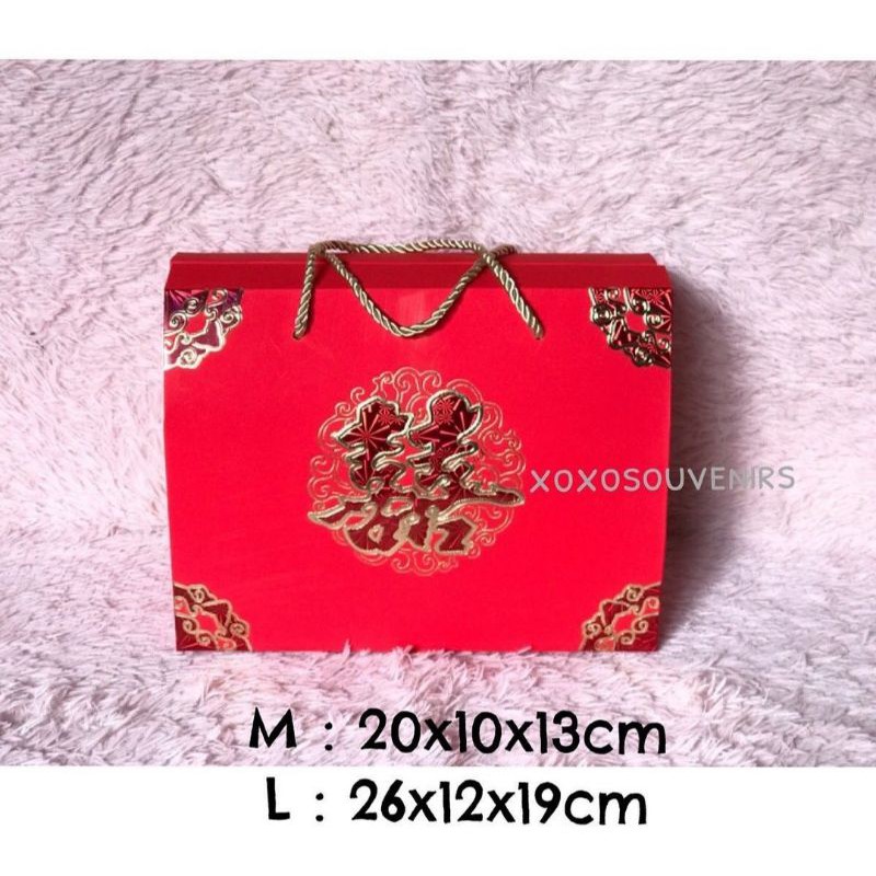 

Paperbag sangjit motif suangxi