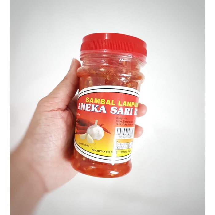

Jual Sambal Bawang Aneka Sari Rasa Khas Lampung 200Gr