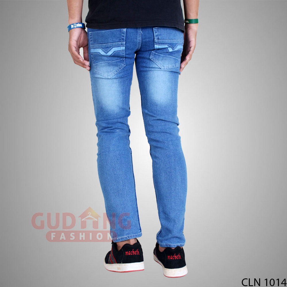 Celana Panjang Jeans Cowok Terbaru - CLN 1014