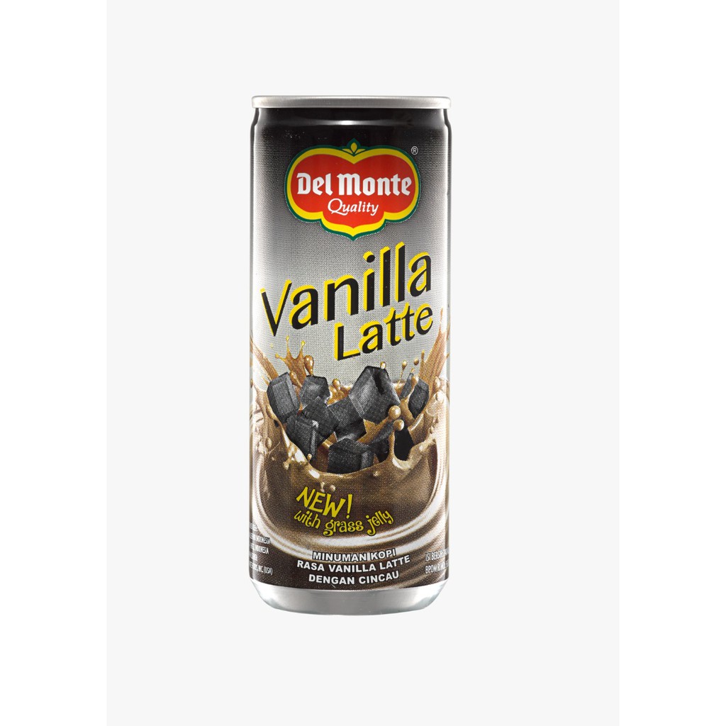 

DELMONTE VANILLA LATTE 240 ML