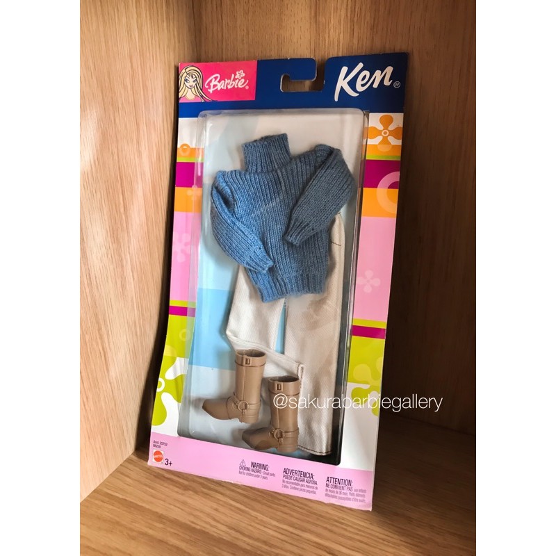 Baju Barbie Ken Original Mattel
