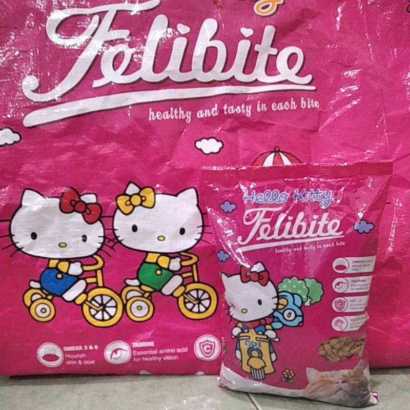 Felibite Ikan 1 Kg Makanan Kucing Felibite Ikan Repack