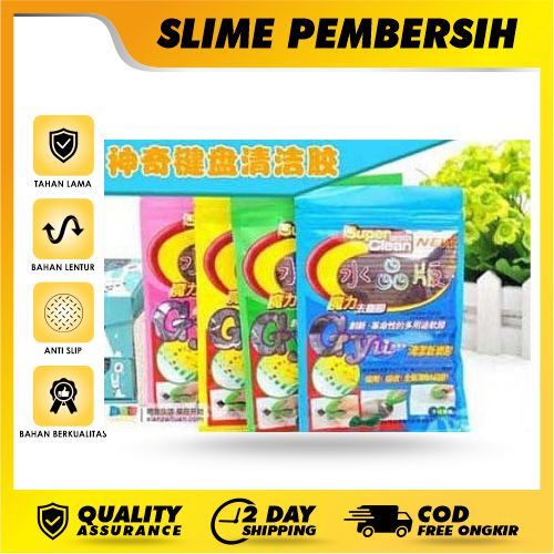 SLIME Serbaguna Pembersih Keyboard / Pembersih Celah Mobil