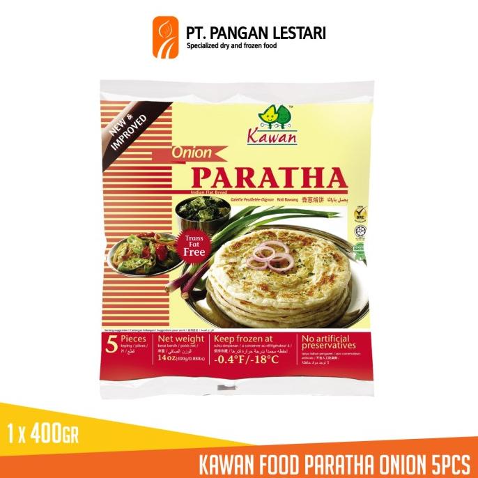 

KAWAN FOOD Paratha Onion 5 pcs TERLARIS TERPERCAYA ORIGINAL