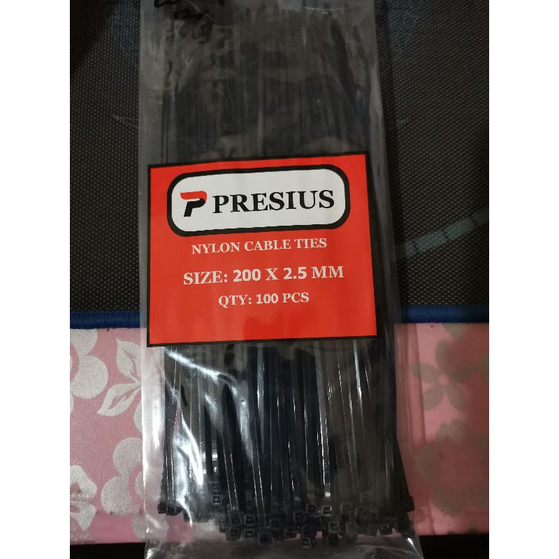 Kabel ties / cable ties 20cm