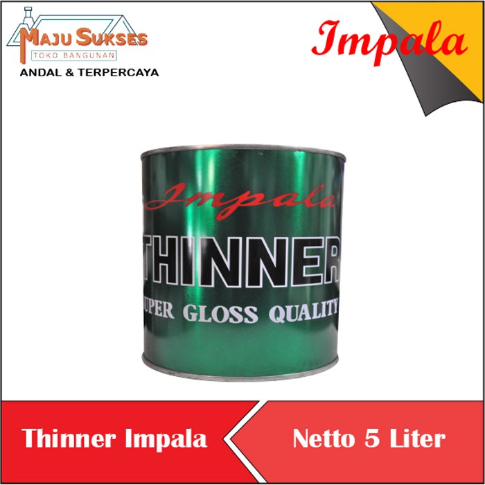 

THINNER IMPALA THINER PENGENCER CAT MINYAK BESI KAYU TINER IMPAL