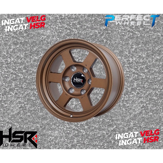 VELG OFFROAD RING 16 HSR WHEEL BAUT 6 PAJERO TRITON FORTUNER HILUX L200