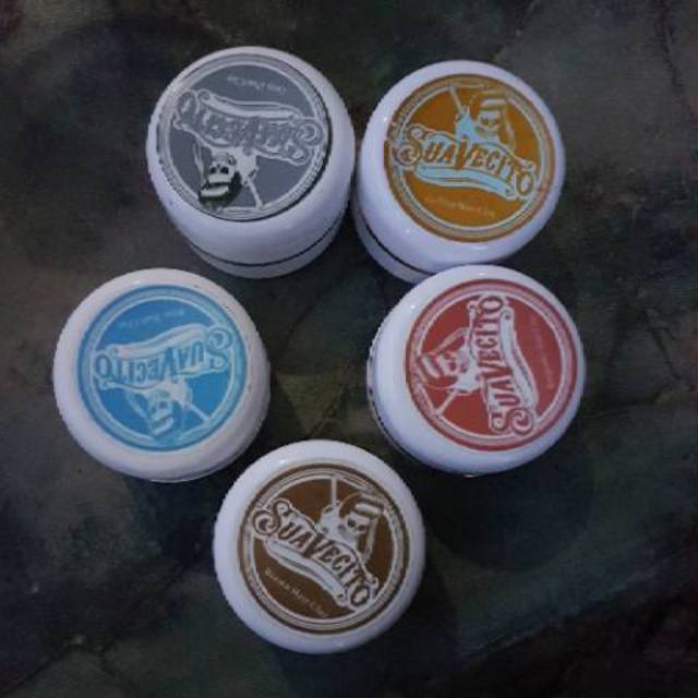 Suavecito Color - Coloring Warna Wax Clay Pomade - Pewarna - Berwarna Tidak Permanen - 30 Gram