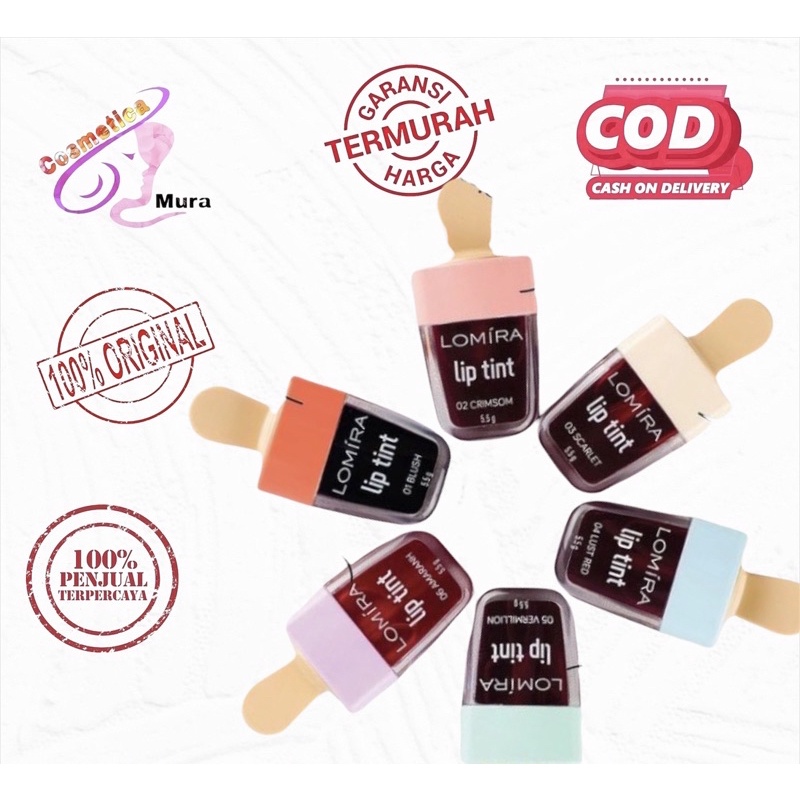 lomira liptint - lip tint lomira ice cream