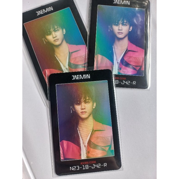 JAEHYUN REGULATE AC JAEMIN LETS PLAYBALL LUGGAGE DREAMING NAMOL JAWEL