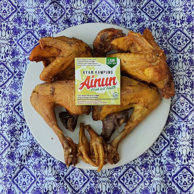 

Ayam Kampung Ungkep "Ainun