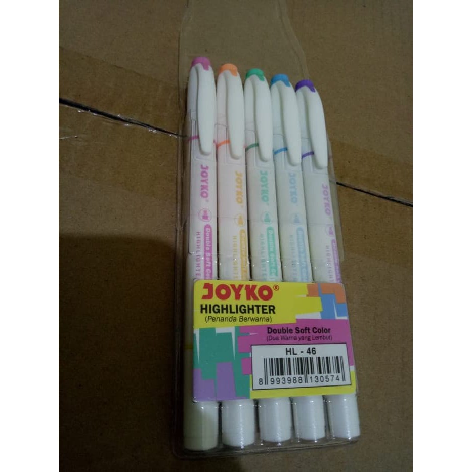 

Stabilo Warna Warni - Highlighter - Stabilo Pulpen Joyko Hl-46 Highlighter Produk Terbaik