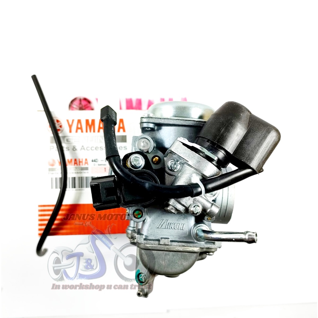 KARBURATOR XEON 44D YAMAHA KUALITAS ORIGINAL LAMGSAM STABIL BERTENAGA KARBU CARBU CARBURETOR ORI ASLI ORISINIL YGP KARBULATOR CARBULATOR PRESISI TINGGAL PASANG ASSY SET-3