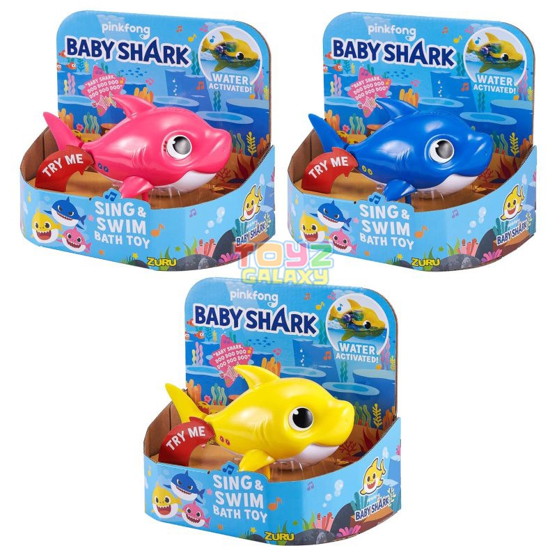 baby shark swim toy