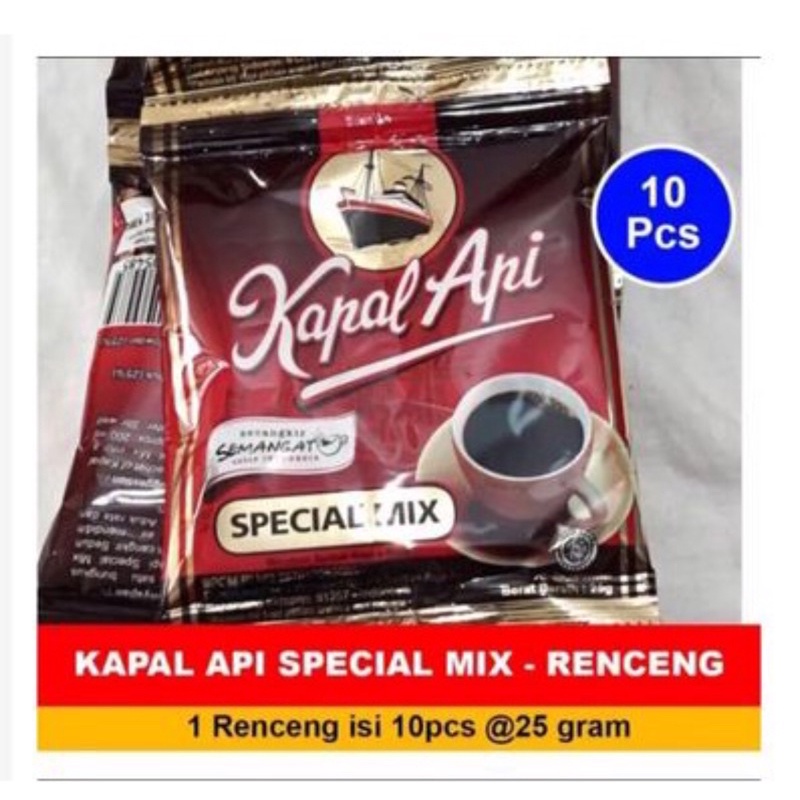 

kapal api mix 1renceng