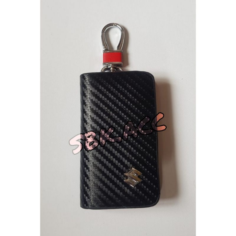 Dompet STNK Carbon Suzuki XL7 XL-7/ Gantungan Kunci STNK