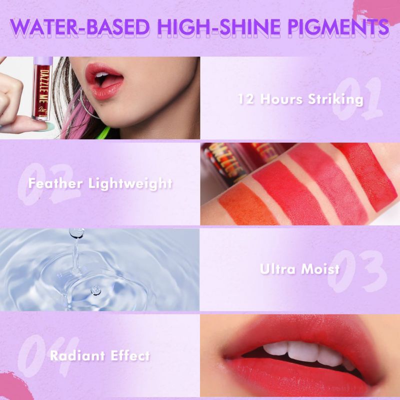 Dazzle me liptint waterproof