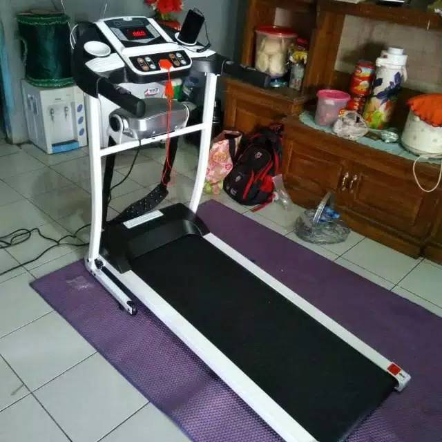 Treadmill elektrik 2 fungsi VENICE M 8 murah bergaransi dan original