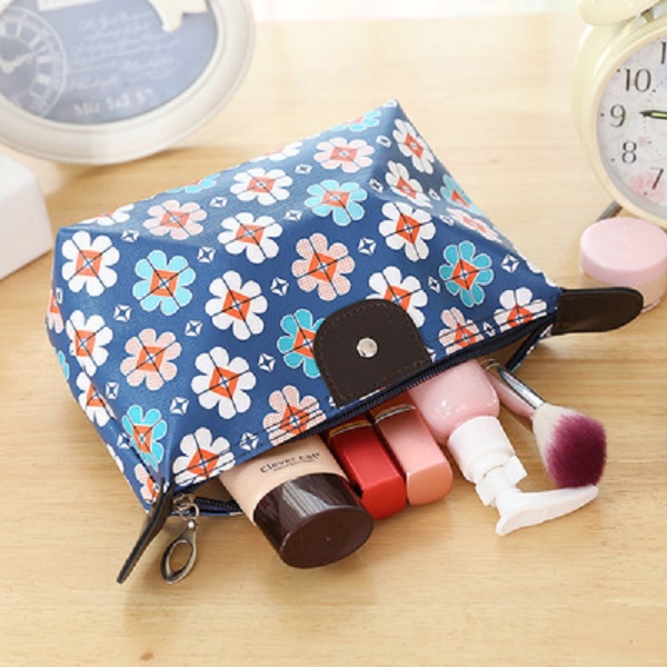Tas dompet kosmetik tempat make up motif Lucu KC002 (Motif ) Pouch lucu korea motif cantik tempat pa