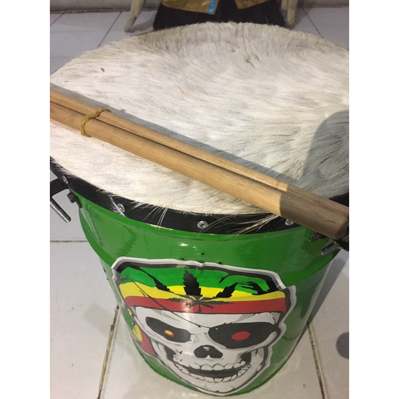 Bedug kulit kambing anak termurah