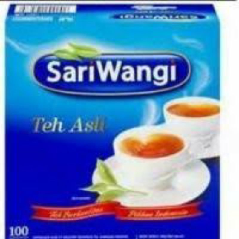 

Teh celup sariwangi isi 25/50/100 asli new pack~Marketkuu