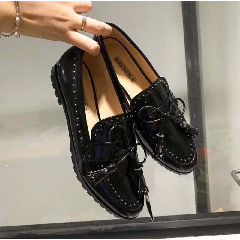 SEPATU  WANITA ZS057 WOMAN LOAFER  PREMIUM IMPORT