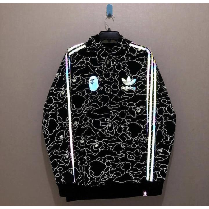 reflective hoodie adidas