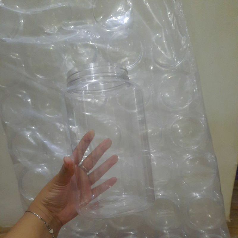 toples 2 liter tanpa tutup