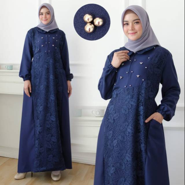 *DINARA DRESS/GAMIS BRUKAT*