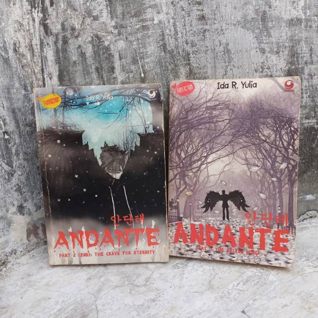 Novel Super Junior ANDANTE by IDA R. YULIA
