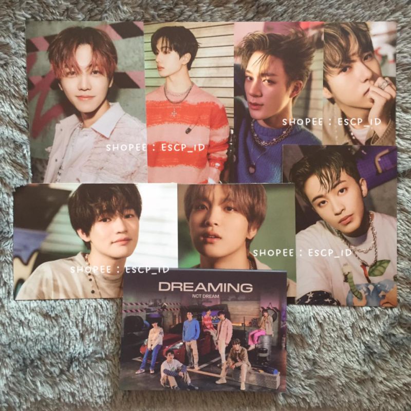 READY SHARING NCT DREAM POSTCARD BOOK : DREAMING | nctdream MD Merchandise Universe
