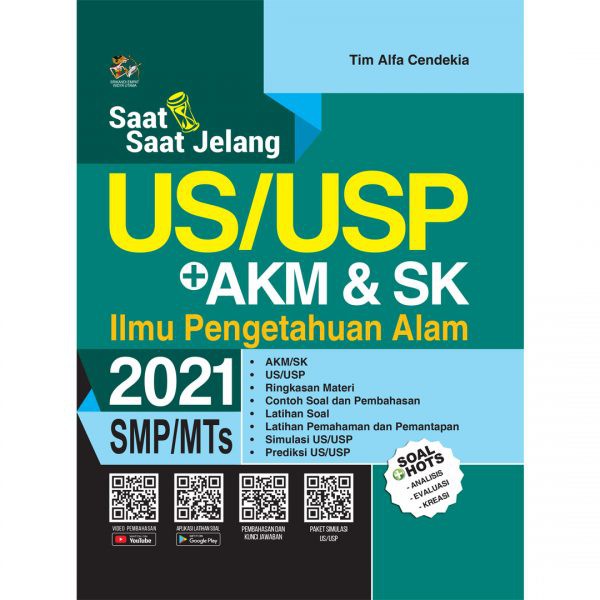 Buku Soal Akm Ipa Smp Saat Saat Jelang Us Usp Akm Sk Ilmu Pengetahuan Alam Smp Mts 2021 Shopee Indonesia