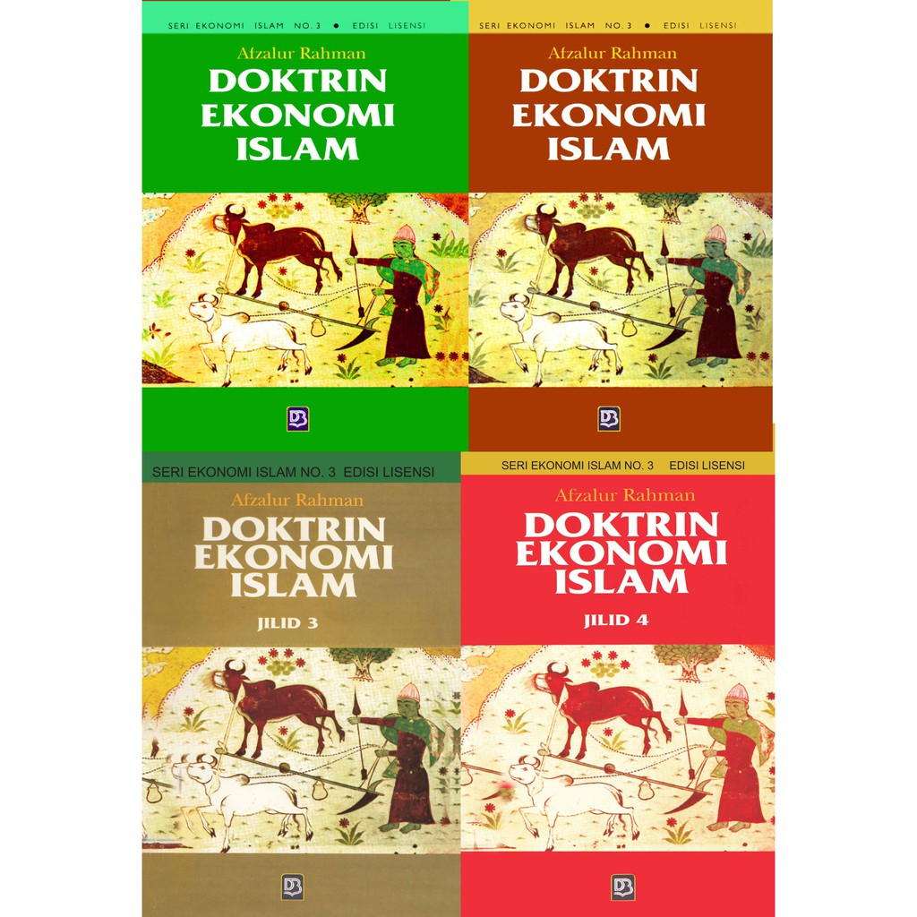 Doktrin Ekonomi Islam 1234