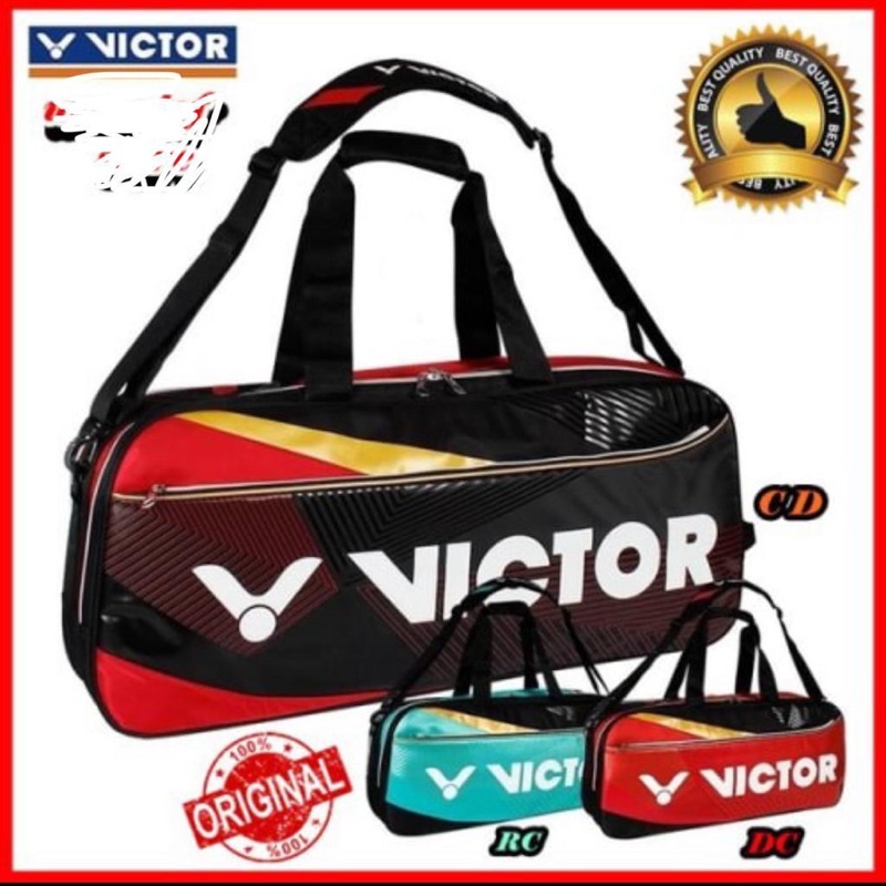 Tas Badminton Victor BR 9609 / BR9609 ORIGINAL