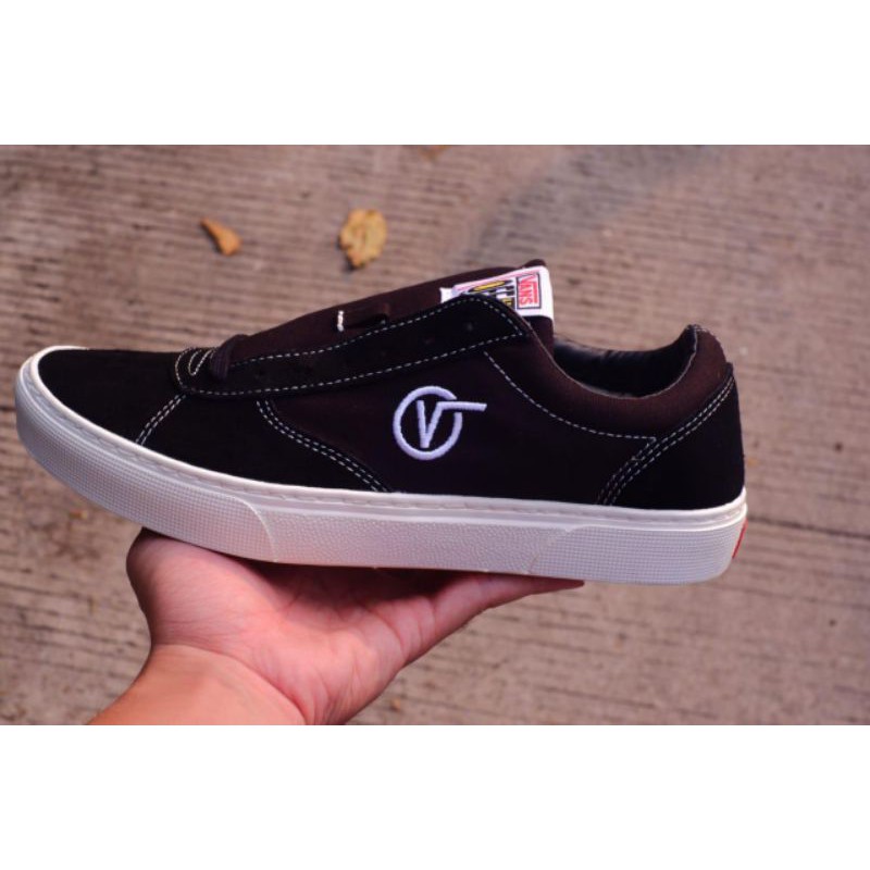vans paradox black