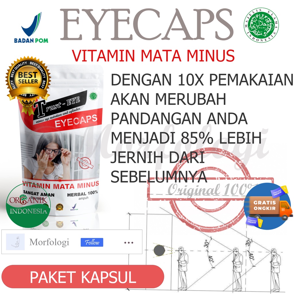 Obat mata minus paling ampuh bpom / Obat mata minus rabun jarak jauh / Obat mata minus paling ampuh 