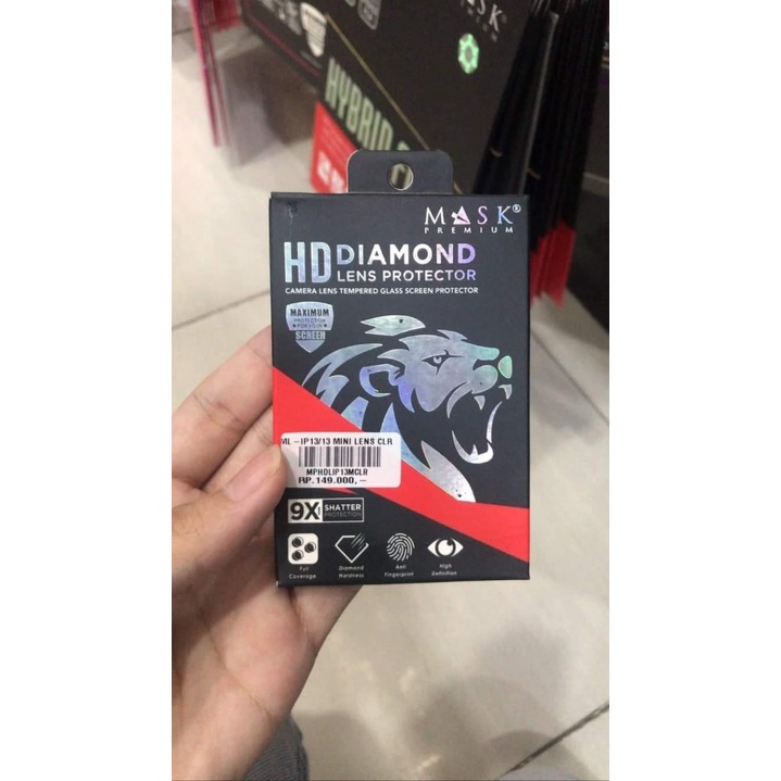 ANTI GORES CAMERA LENS TEMPERED GLASS SCREEN PROTECTOR - ORIGINAL