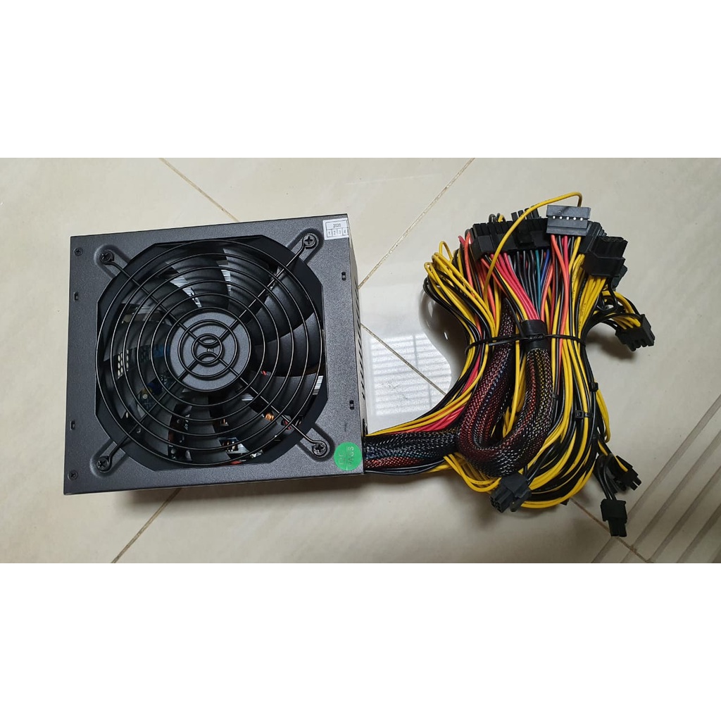 PSU 2000 WATT MURNI 100% SOOTOPTEK POWER SUPPLY MINING CRYPTO COIN