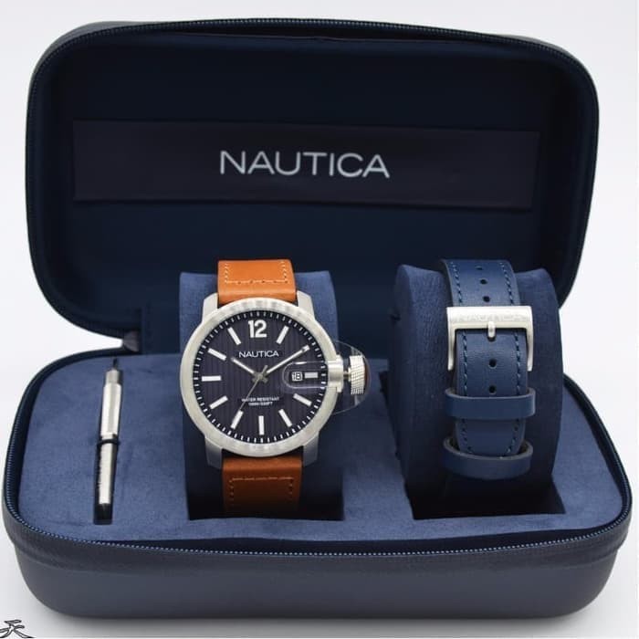 Jam tangan Nautica Pria Original